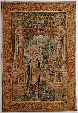 Vertumne colporteur Bruxelles, XVIIe&nbsp;siècle.