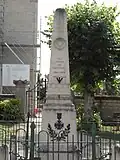 Monument aux morts de Vertuzey