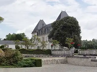 Image illustrative de l’article Château de Vervant