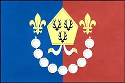 Drapeau de Ves Touškov