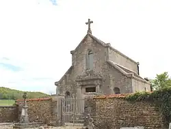 La chapelle du cimetière.
