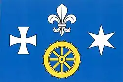 Drapeau de Veselá