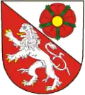 Blason de Veselí nad Lužnicí
