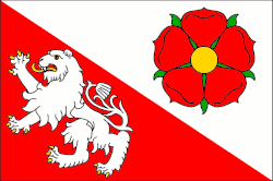 Drapeau de Veselí nad Lužnicí