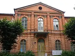Ancien bâtiment de congrès de la corporation Livonia, Veski tänav 13.