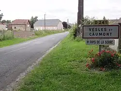 Entrée du village
