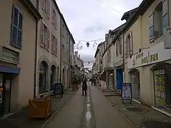 La rue du Breuil