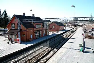 Image illustrative de l’article Gare de Vestby