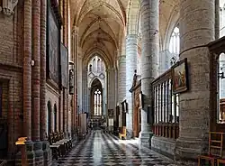 Le déambulatoire droit