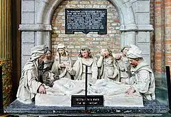 Mise au tombeau du Christ