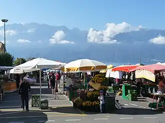 Image illustrative de l’article Place du Marché (Vevey)