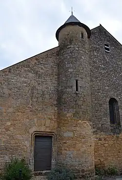 La tour de l'église.
