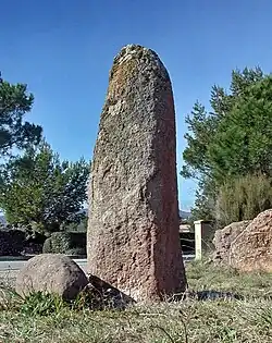 Menhir de Veyssières no&nbsp;2