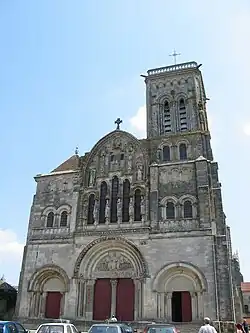 Basilique de Vézelay.