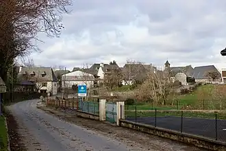 Entrée du village