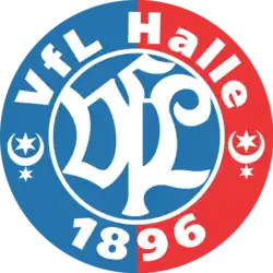 Logo du VfL Halle 1896