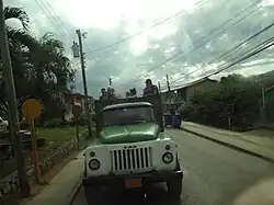 Un camion GAZ-53 à Cuba.