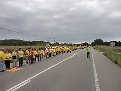 Tronçon 650, à Pontós