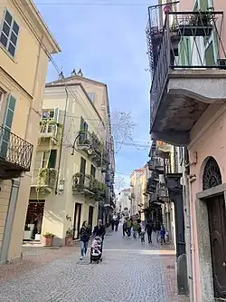 Image illustrative de l’article Via Palestro (Ivrée)