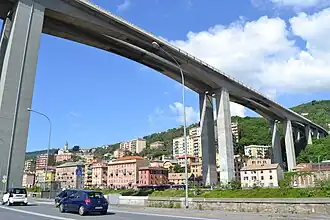 Image illustrative de l’article Viaduc de Bisagno