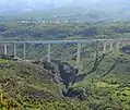 Le viaduc Italia.