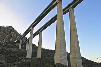 Image illustrative de l’article Viaduc de Malpertugio