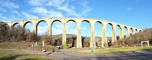 vue générale en 2017