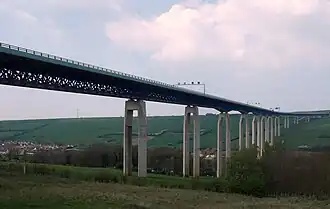 Autoroute A16Viaduc d'Echinghen