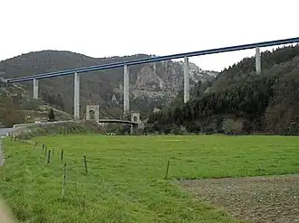 Le viaduc en 1999