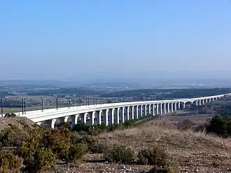 Image illustrative de l’article Viaduc de Ventabren