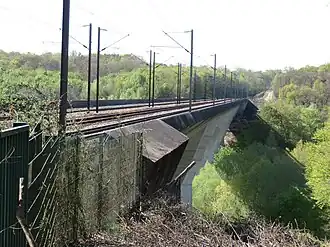 Vue du viaduc.
