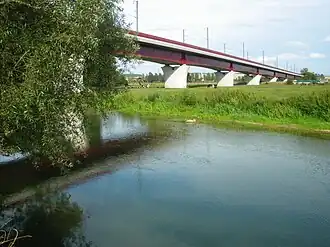 Le viaduc à Bannoncourt.