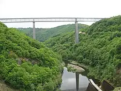 Viaduc des Fades (vue 2008).