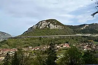 Le viaduc des Neyrolles.