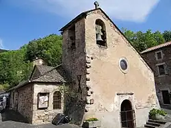 La chapelle Saint-Jacques du Minier.