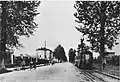 Viale Lombardia en 1940