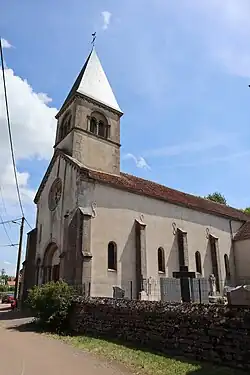 Église paroissiale Saint-Georges.