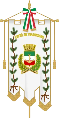 Drapeau de Viareggio