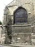 Chevet du bas-côté sud.