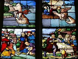 Vitrail de l'Ancien Testament