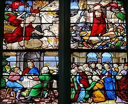 Vitrail de la Passion du Christ