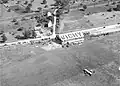 L'aéroport de Vichy-Rhue le 02 juillet 1933