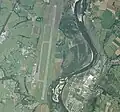 L'aéroport de Vichy-Charmeil le 16 juillet 1989