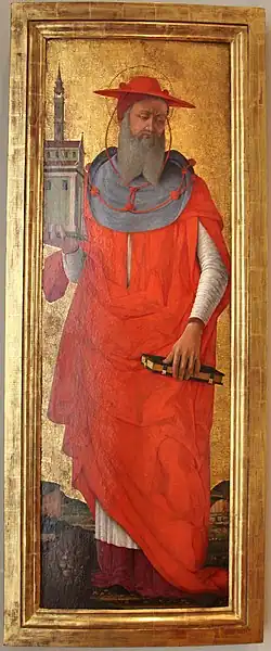 Saint Jérôme, Gemäldegalerie, Berlin