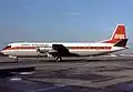 Vickers 952 Vanguard F-BTOV d'EAS en 1972
