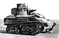 Light Tank Mk VIB.
