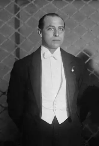 Victor Boin en 1922