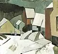 Paysage de neige, non daté (75 x 80 cm), Bruxelles, Collection Henri Eulaerts