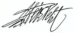 signature de Víctor Pérez Petit