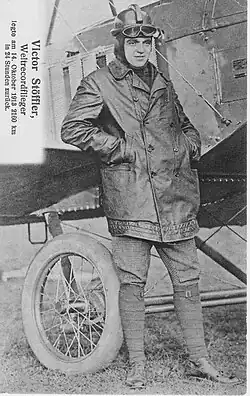 Photo Victor Stoeffler - avion